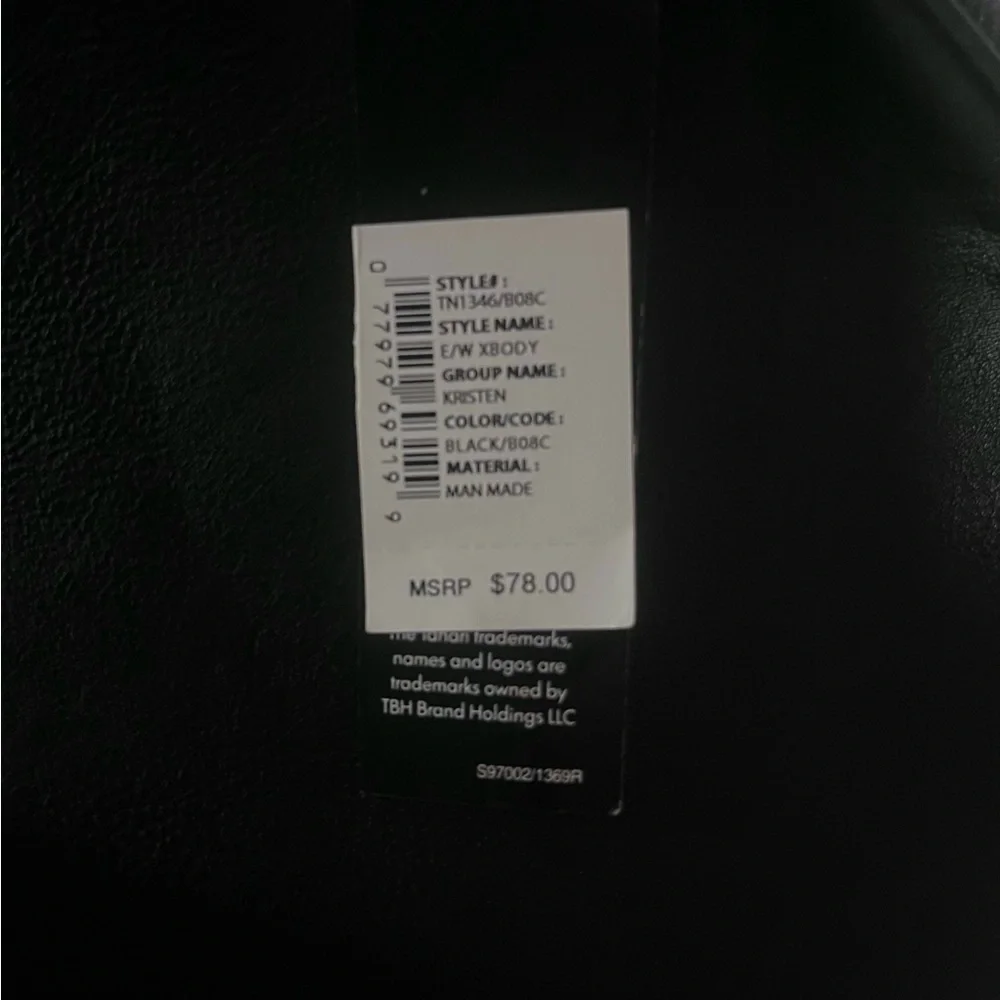 Tahari Black Crossbody Bag - Picture 5 of 5